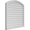 Ekena Millwork Arch Top Surface Mount PVC Gable Vent: Functional, w/ 2"W x 2"P Brickmould Sill Frame, 38"W x 38"H GVPAR38X3803SF - alternate 4